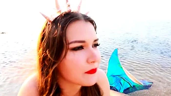 KittyKlaw ASMR Mermaid Patreon Video