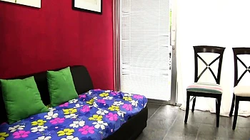 Short Haired Thai Babe Offfers Her Pussy For Fund