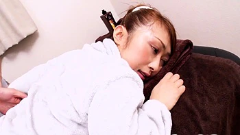 Hairy cute asian babe cuntfucked by BF