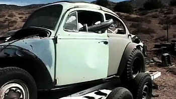 Jodie Moore's Wild White Trash Whore Anal Double Penetration