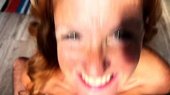 Playing with your cock till you cum in my face