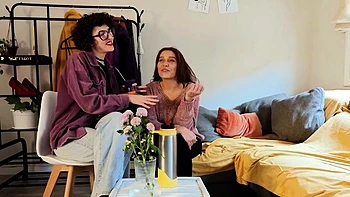 Lustery E Anna And Nina Movers And Shakers FETiSH