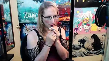 Amateur webcam slut creampie masturbate