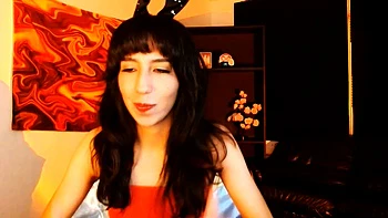 Babe cums so pretty, orgasm cracks her angel face - tryebony