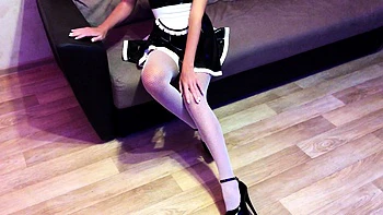 Krystel masturbating fingering