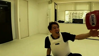 Hot Asian big cock blowjob and handjob