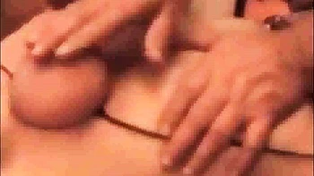 Yasmine's compressed, extremely tied boobs