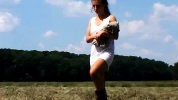 Cute teens blowjob and doggystyle fuck