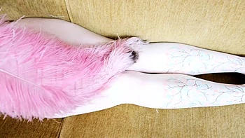 Hottest brunette solo webcam masturbation 2