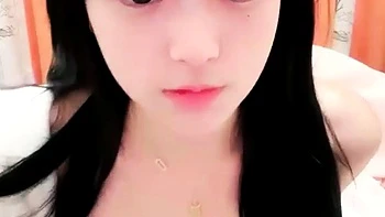 Amateur asian teen licks ass and sucks cock