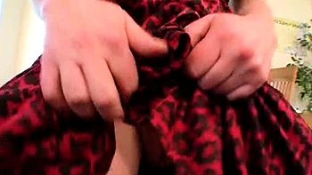 Lisa Daniels in steaming lingerie licking her big boobs