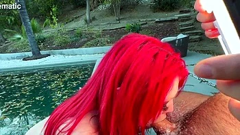 pov romanian blowjob cumshot