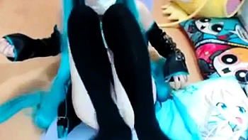 Miku Hatsune Asian Amateur Webcam Show