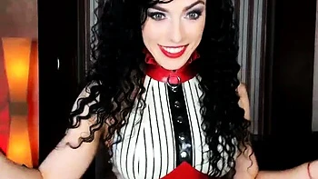 pleasing fetish anal actions with latex and bdsm