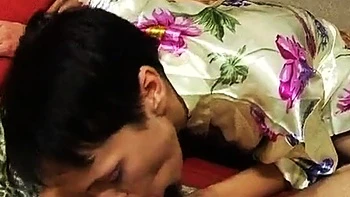 Tattooed Babe Deep-Throats and Rides Cock