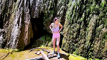 Blonde teen blowjob and fuck