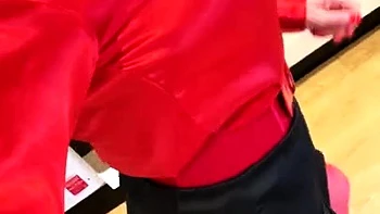 Busty brunette solo masturbation