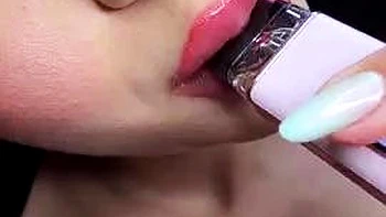 Stacked brunette goes solo toys and masturbation