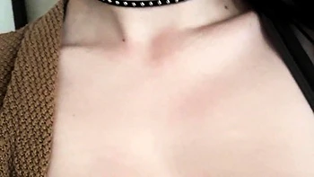 Small titted brunette amateur anal nailed at home