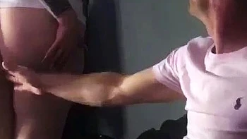 Big boobs amateur receptionist Nadine screwed up for money