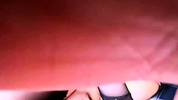 Amateur busty blonde plays with toys to relax