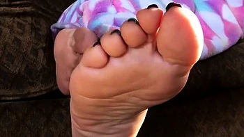 Long Foot Fetish clips at great Amateur Trampling collection