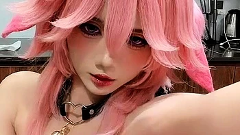 PoppaChan – Yae Miko Cow