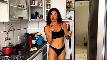 She Was Just Making Coffee… Until Someone Walked In