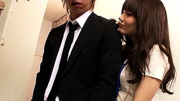 Japanese Teen Slut At The Office