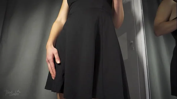Shy Japanese Teasing Her Upskirt Cameltoe
