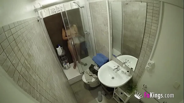 Brunette Arab teen enjoys a DOBLE VAGINAL she won't forget