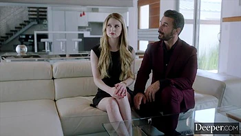 Deeper. Bunny Colby s First Threesome with Hot Escort Autumn Falls: Blowjob, Doggy  Missonary Porn