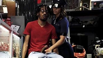 Camsoda   Pawn shop police slut