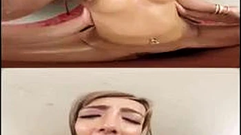 Vr pov: Blowjob, Cowgirl  Latina Porn