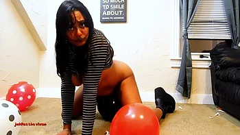 Jaddles The Clown Starring With Jada Silk