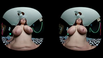 Forbidden Fun: Scarlett Venom Seduces You While Stepson's Away