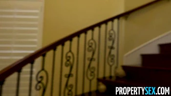 Insane Hot Real Estate Agent Fucks Me On My Birthday