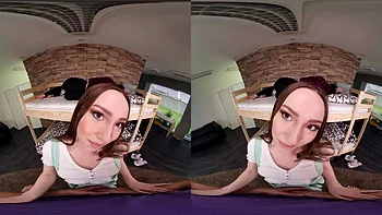 Hot bish 2: Blowjob, Cowgirl  Missonary VR Porn