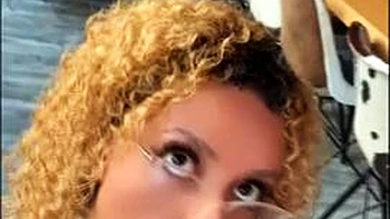 PETITE LATINA GETS RAILED IN POV: Blowjob, Doggy  Amateur Porn