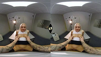 Under: Blowjob, Doggy  Cowgirl VR Porn