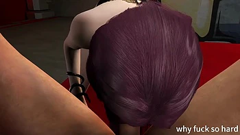 3D Cute Asian MILF Feel so Horny Cheating with Big Dick