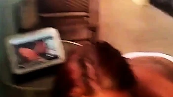 Public BJ on the Balcony - Amateur Close-Up POV