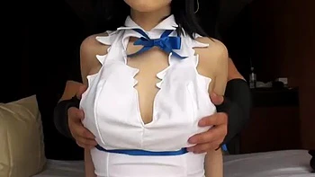 Cosplay Hestia Danmachi: Blowjob, Missonary  Eporner Porn