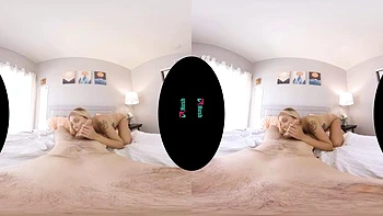 Vr blonde: Blowjob, Doggy  Cowgirl Porn