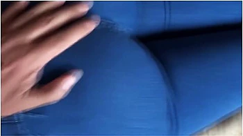 Beautiful Stepmom Shows Off Her Wonderful Ass For Stepson To Jerk Off