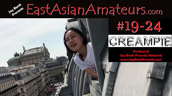 June Liu 刘玥 SpicyGum Creampie Chinese Asian Amateur x Jay Bank Presents #19-21 pt 2