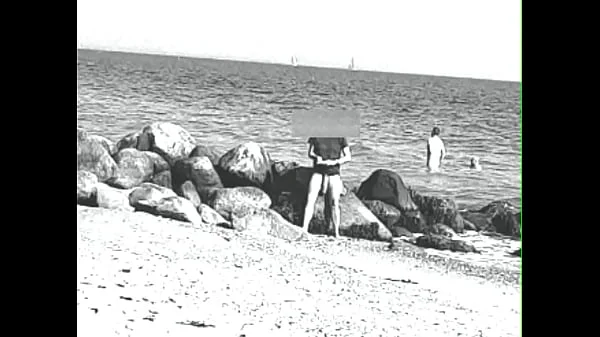 Huge cock nude beach