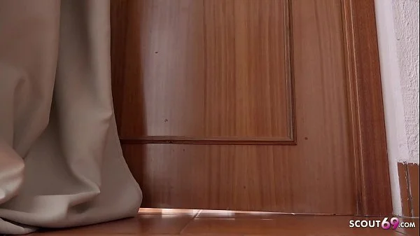 GERMAN SCOUT - SHORT HAIR BIG CLIT TATTOO MILF SILVIA TALK TO FUCK AT PICK UP CASTING