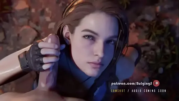Jill Valentine Handjob Resident Evil 3 Remake