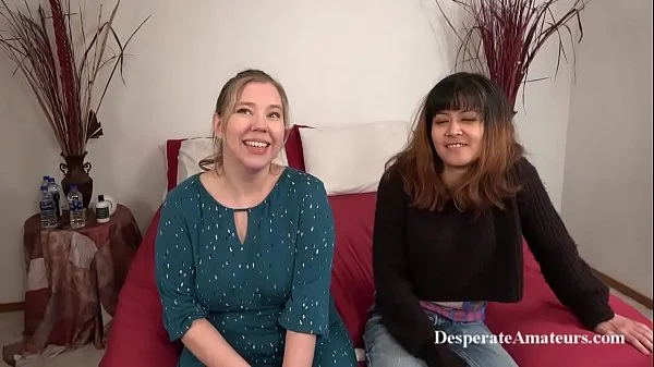 Casting hot milf Pet and tiny Asian Tessa Desperate Amateurs